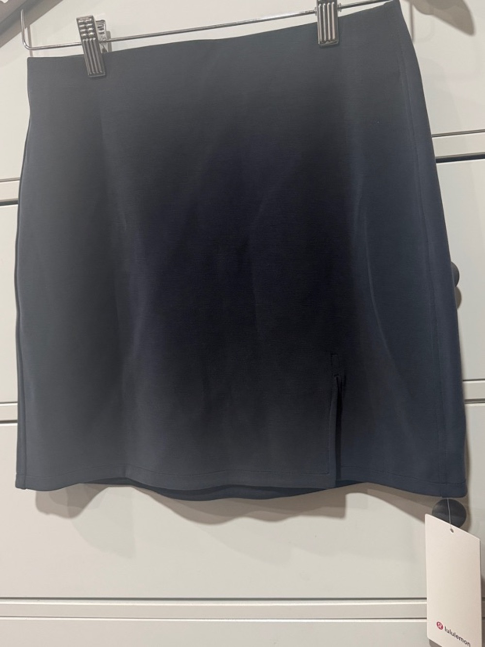 lululemon athletica Black Performance Mini Skirt